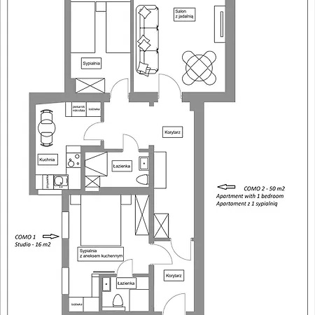 Apartman Sanhaus - - Stylowe Przy Deptaku *
