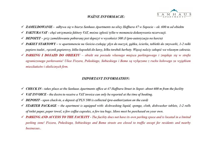 Apartament Sanhaus - - Stylowe Przy Deptaku *